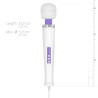 My Magic Wand Vibromasseur My Magic Wand - Tête 58mm Violet